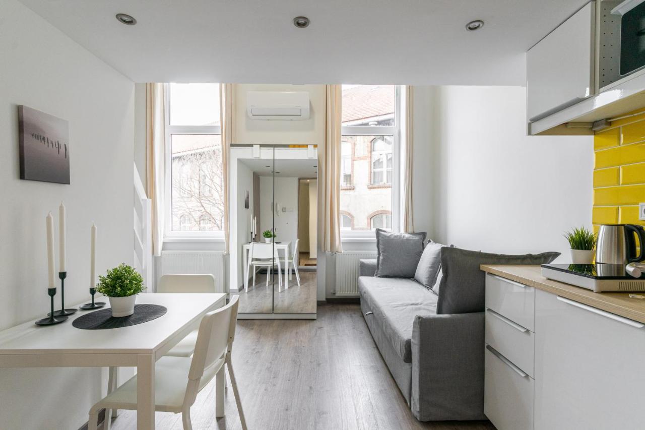 The Right Choice Studio Apartments Budapest Exterior photo